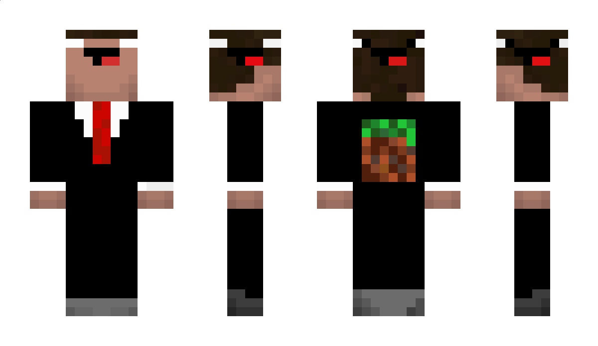 SmokeSmile Minecraft Skin