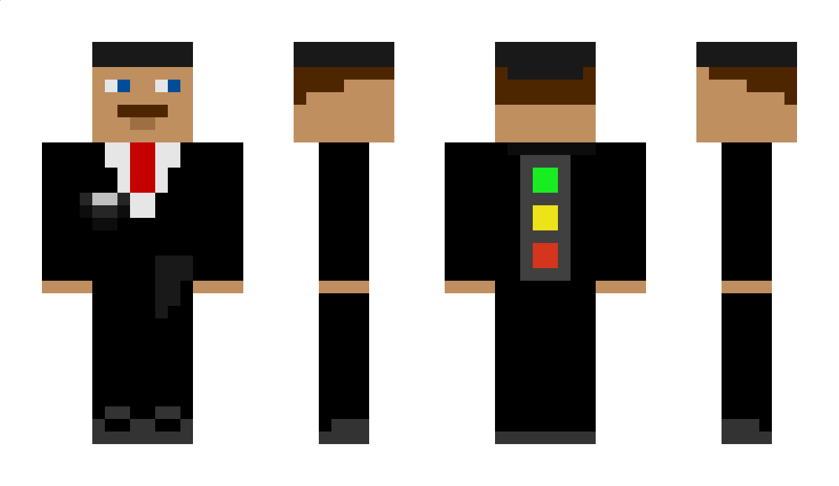 Justin_Johnny Minecraft Skin