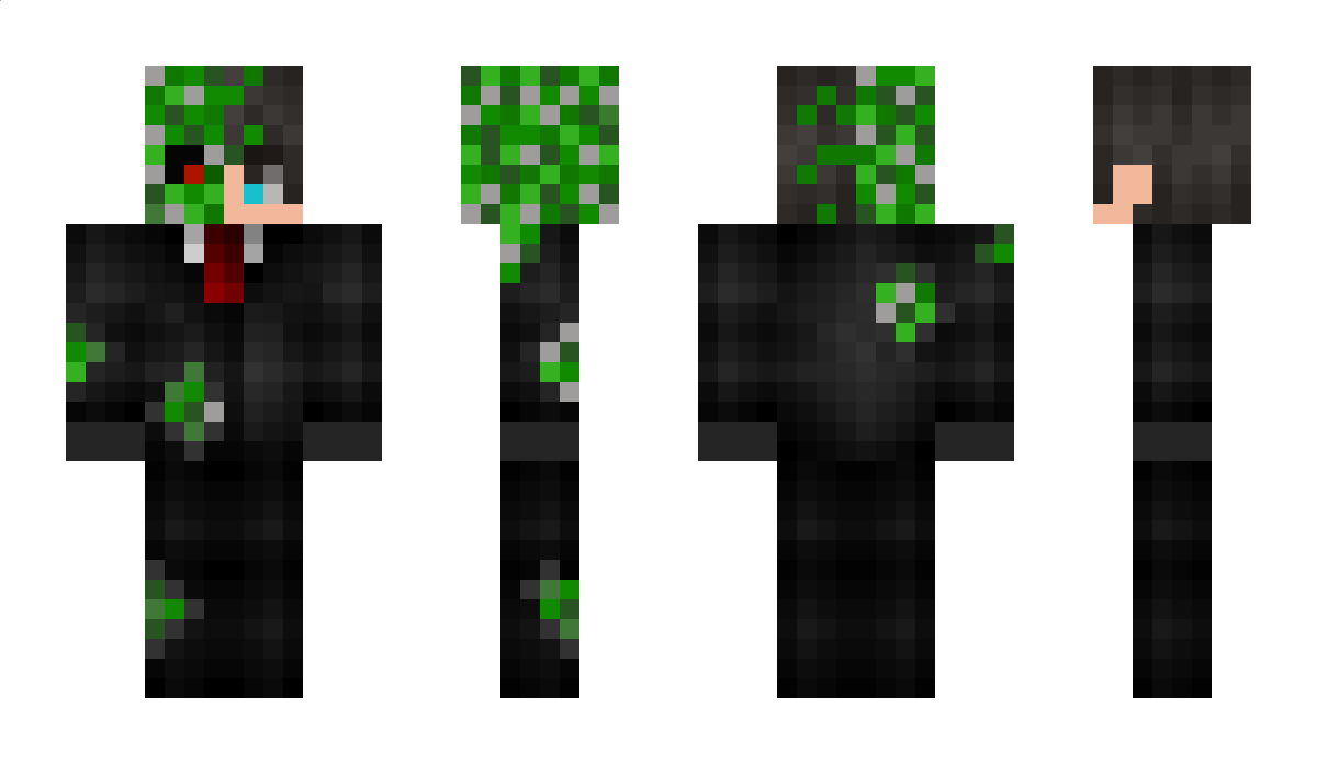 MythicalCreeper1 Minecraft Skin