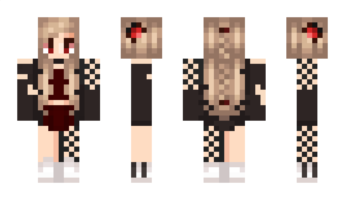 Ravennaa Minecraft Skin