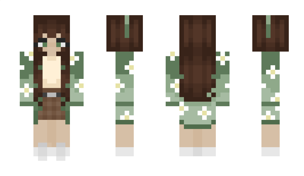 motionlessmin13 Minecraft Skin