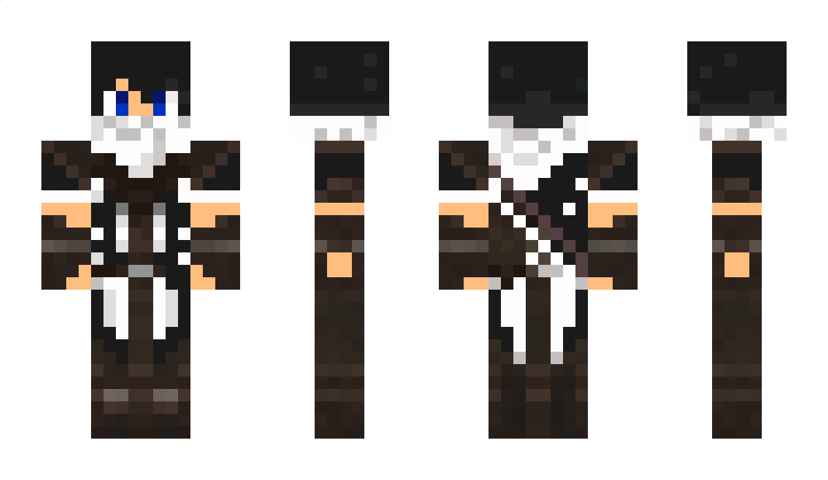 Bogaty Minecraft Skin