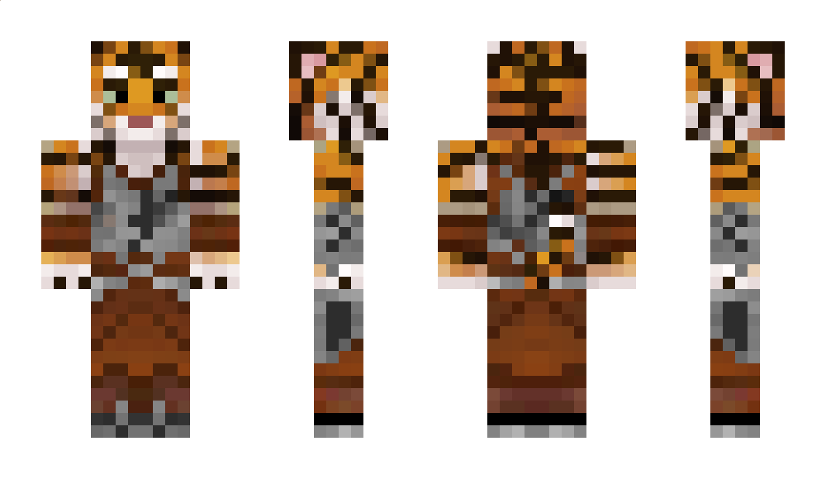 KiteDude Minecraft Skin