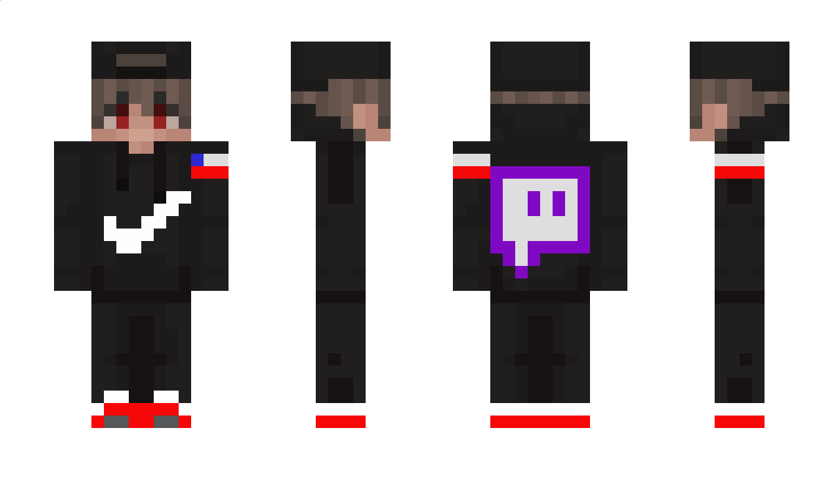 MattDaShadow492 Minecraft Skin