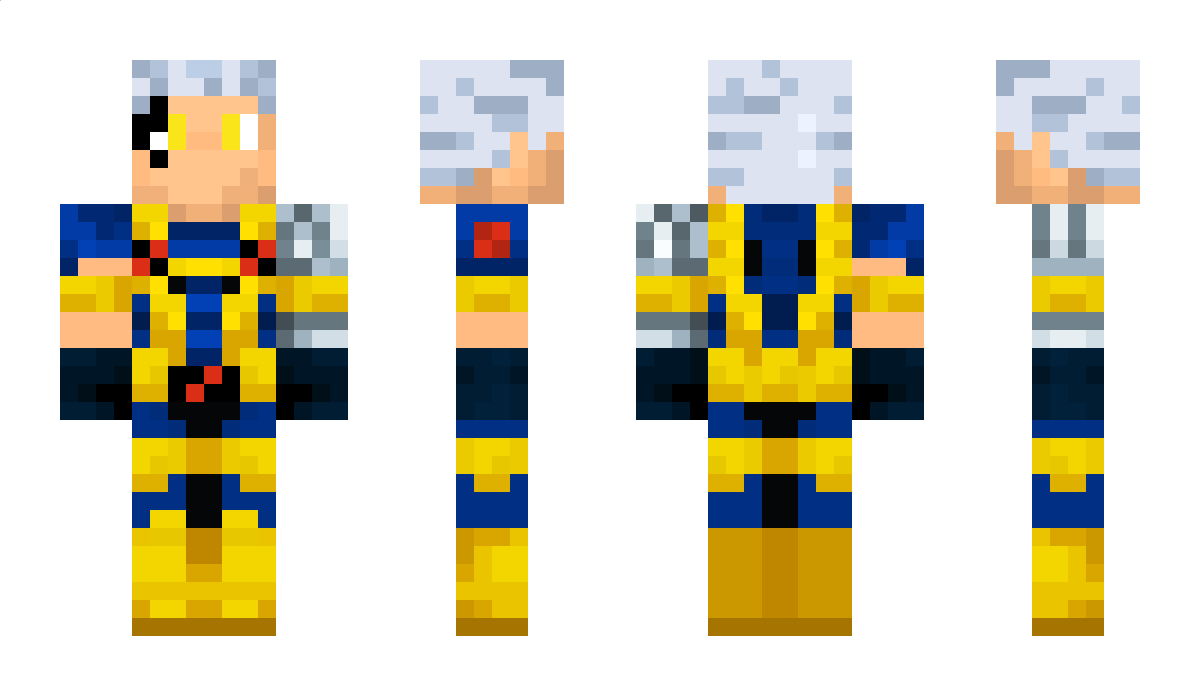 ScullyWolf216 Minecraft Skin