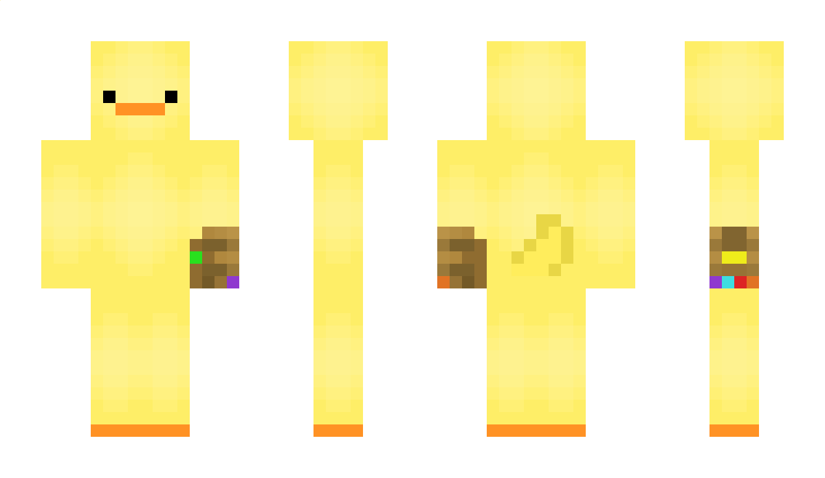 Hevanly Minecraft Skin