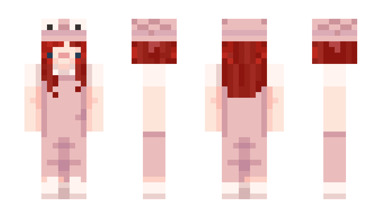 Axoloticus Minecraft Skin