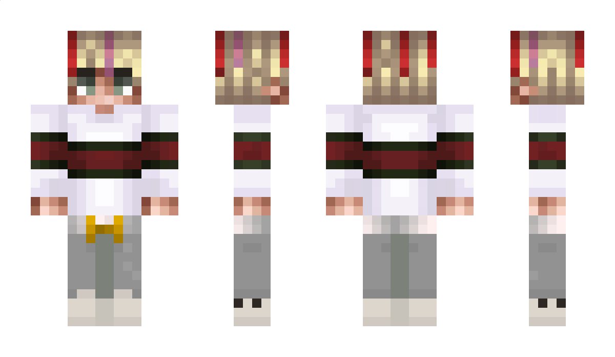 mdmk1 Minecraft Skin