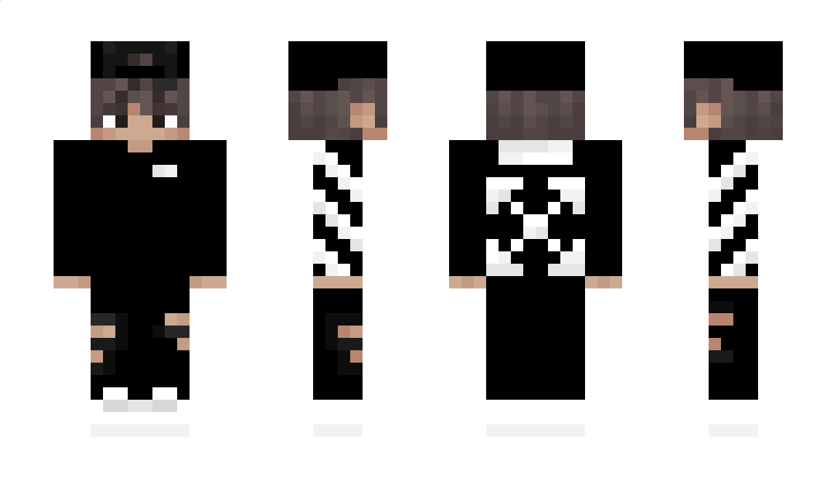 MaivsBlack Minecraft Skin