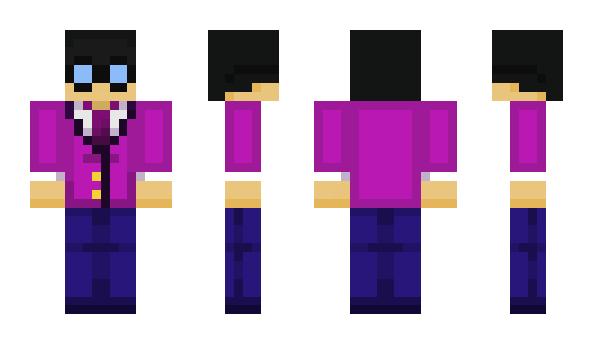 KipporMC Minecraft Skin