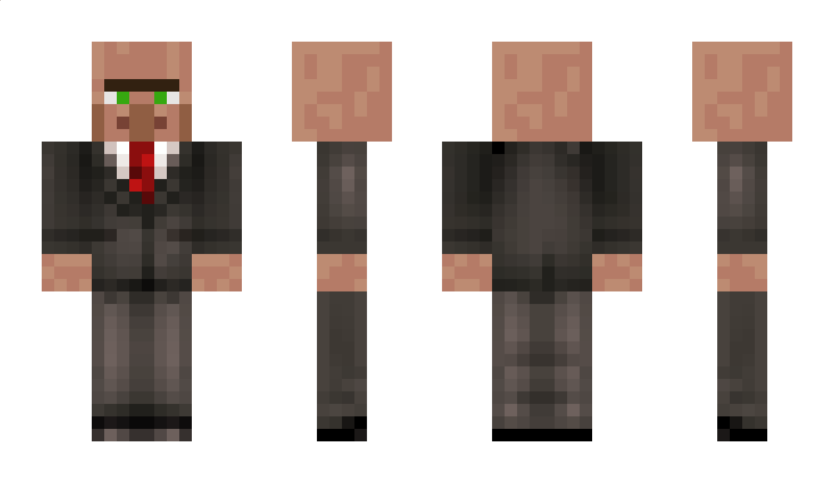 TheVillager Minecraft Skin