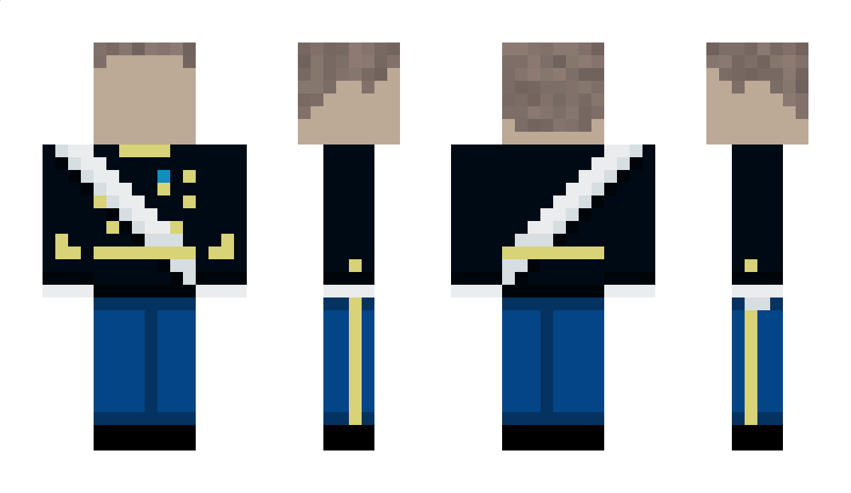 OttoAlfred Minecraft Skin