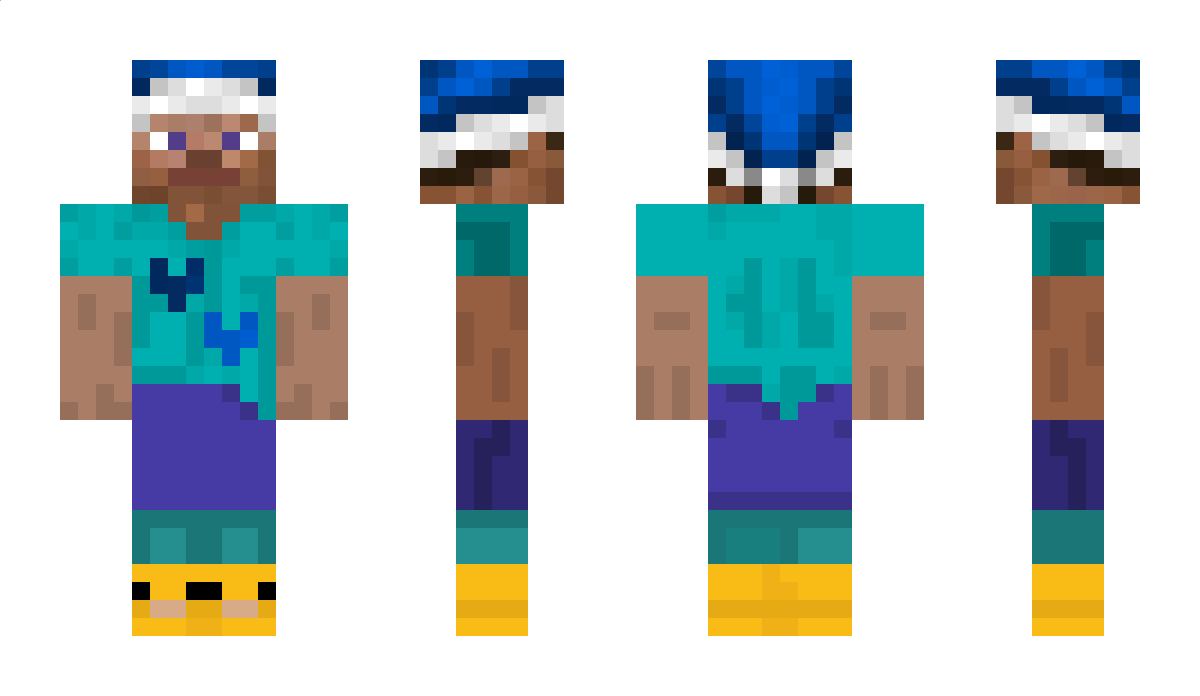 cadabra Minecraft Skin