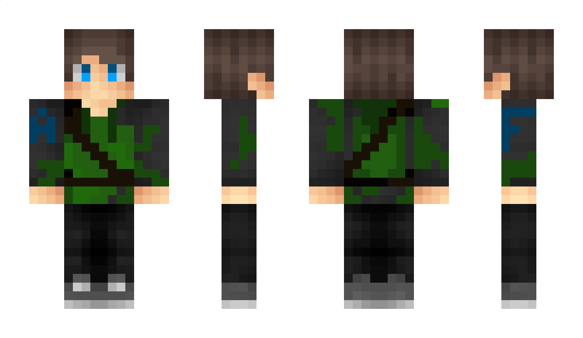 Fosteringwoods Minecraft Skin