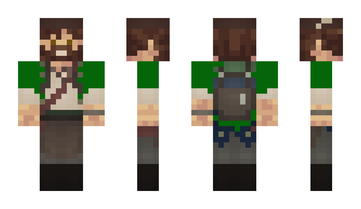 Eredon98 Minecraft Skin