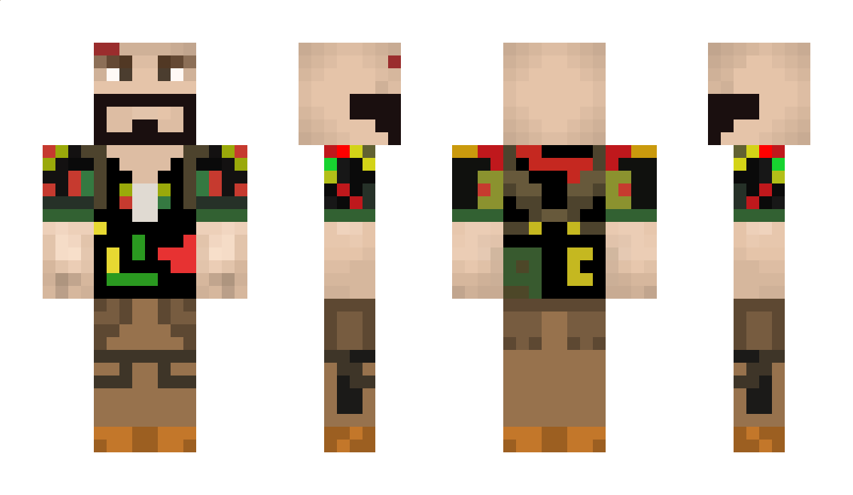 ZombieSlayer Minecraft Skin