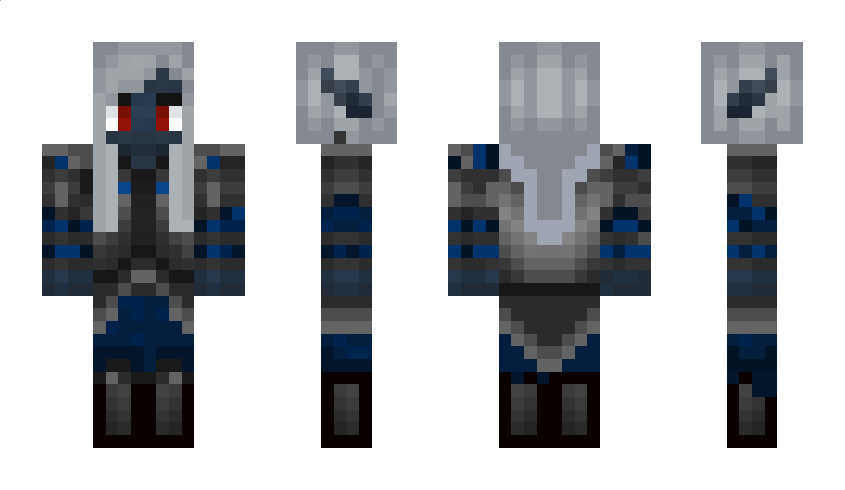 Vhaeraun07 Minecraft Skin