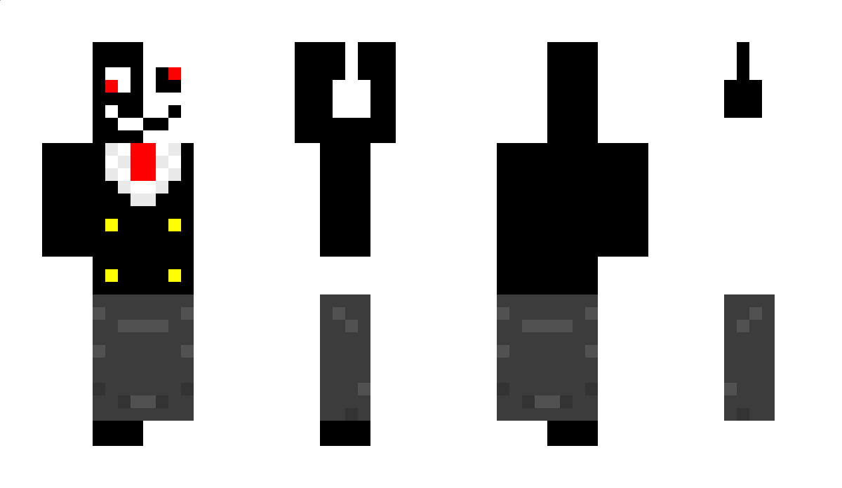 WhiteBlack Minecraft Skin