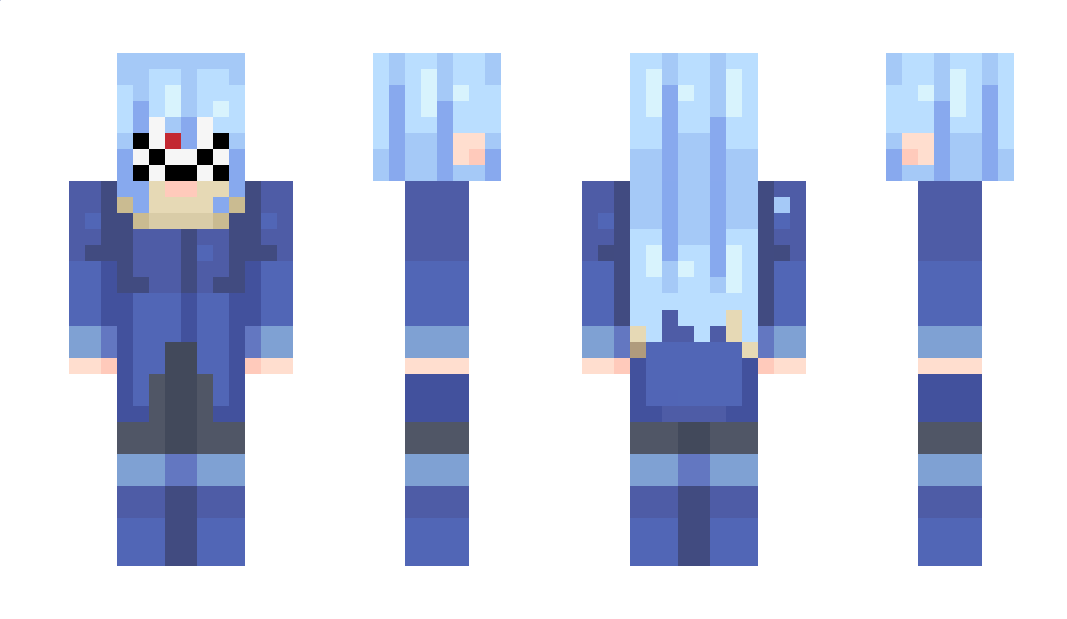 CyberNinja Minecraft Skin