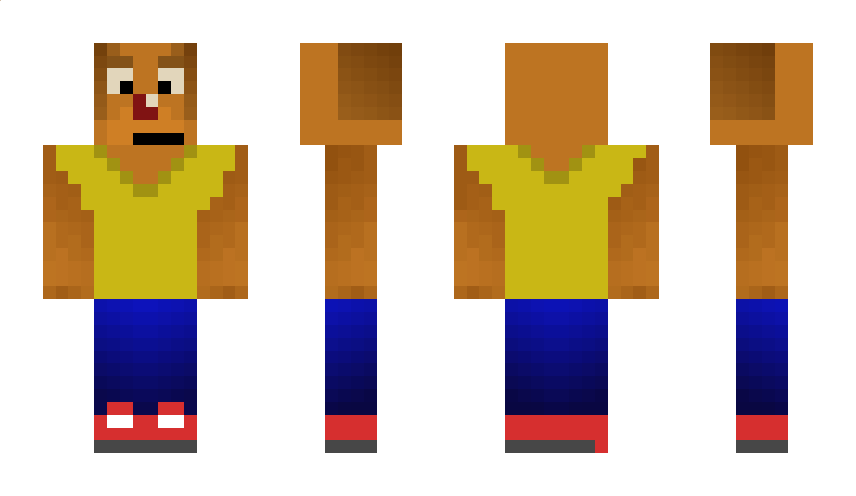 VixhoTuPela0 Minecraft Skin