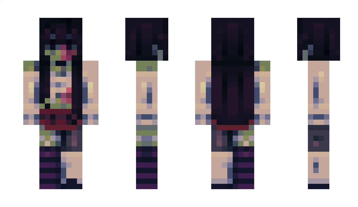 sockCROCK Minecraft Skin