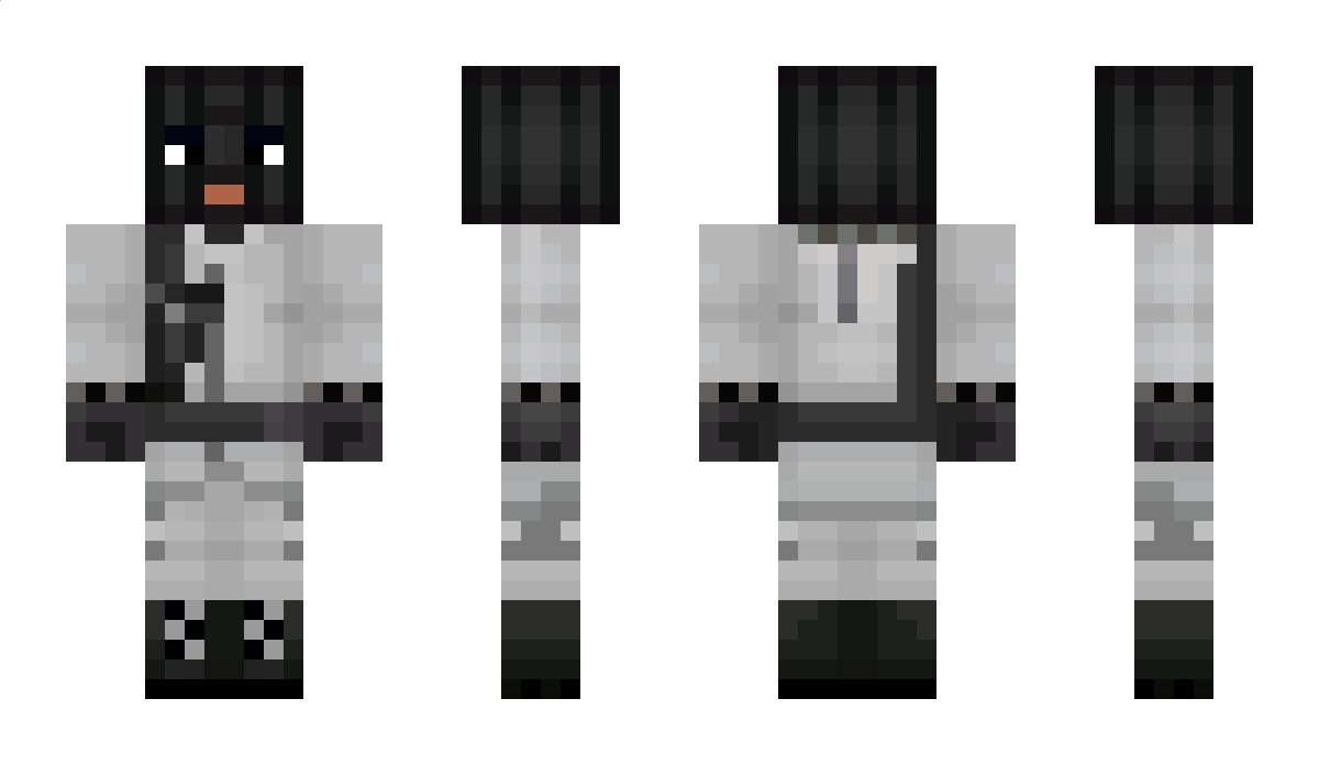 Draccoon Minecraft Skin