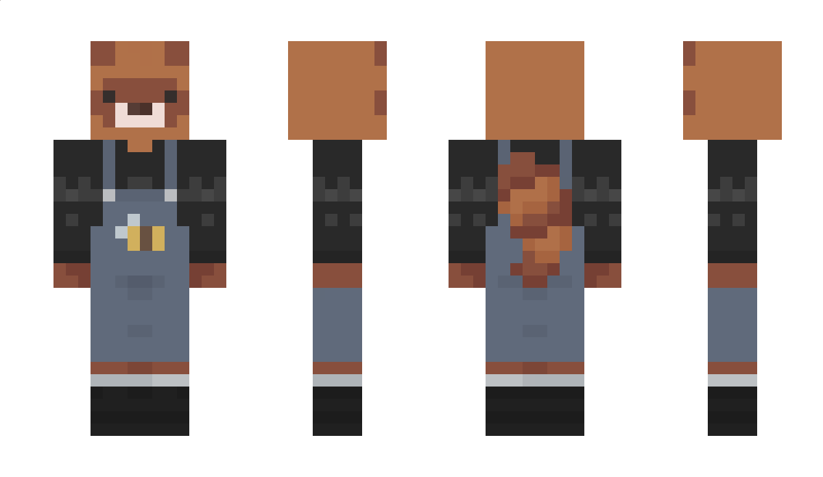 Tanukii_Ryota Minecraft Skin