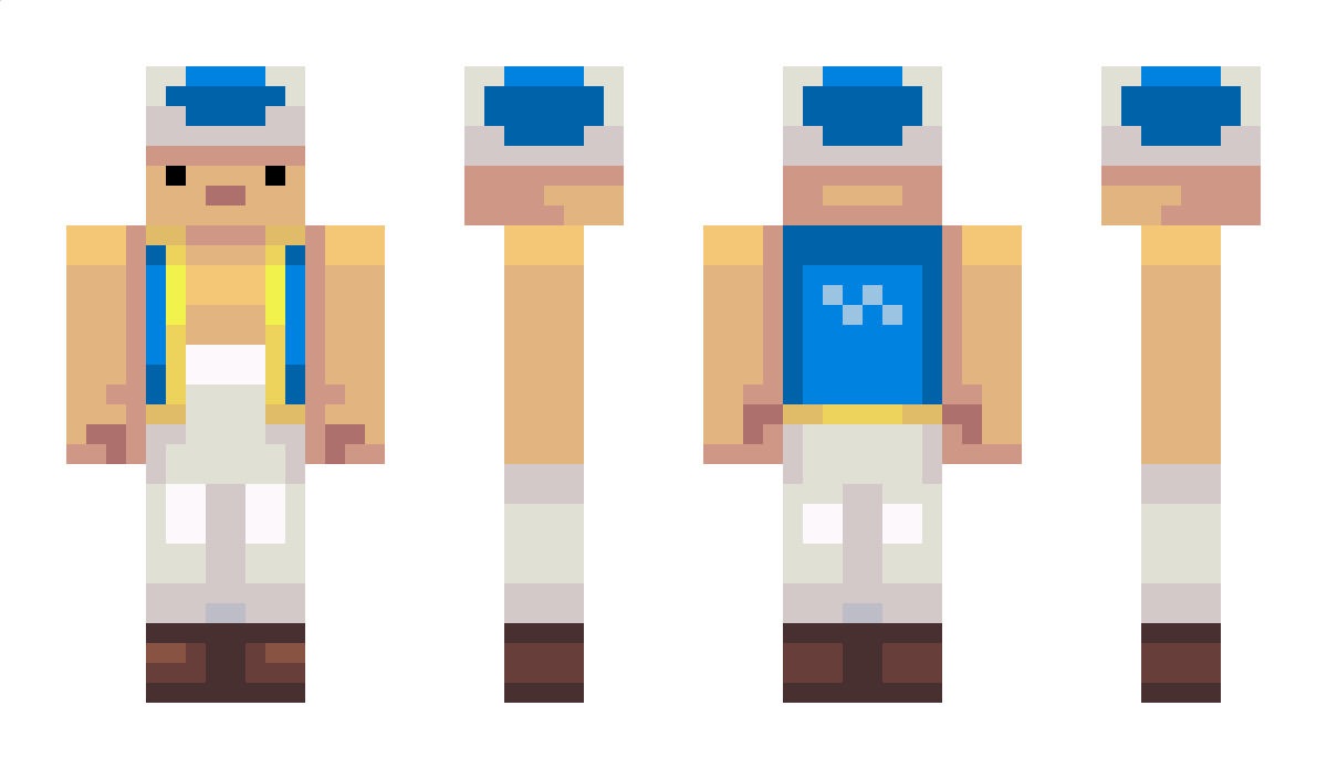 Tomorrow Minecraft Skin