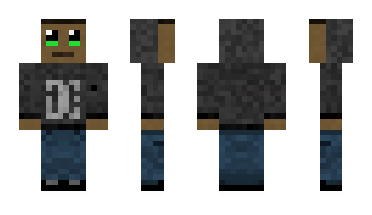 gaceK Minecraft Skin