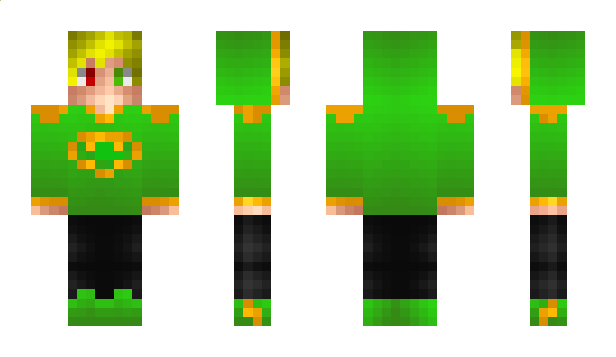 TheMelih0 Minecraft Skin