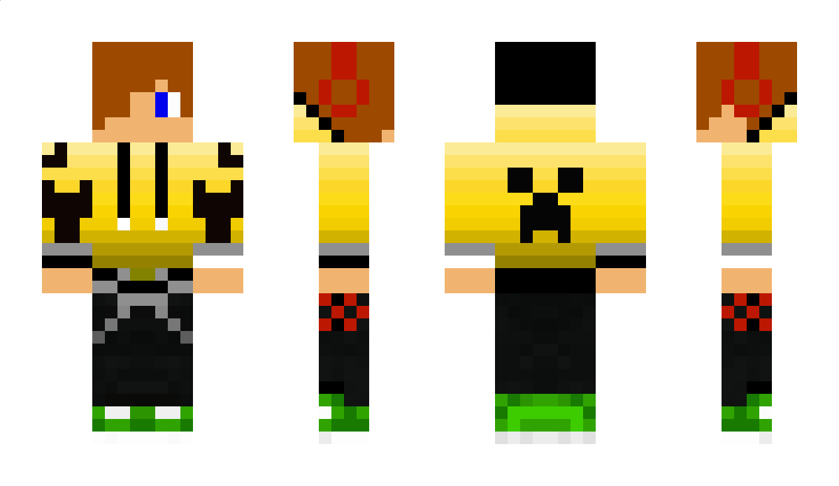 Update Minecraft Skin