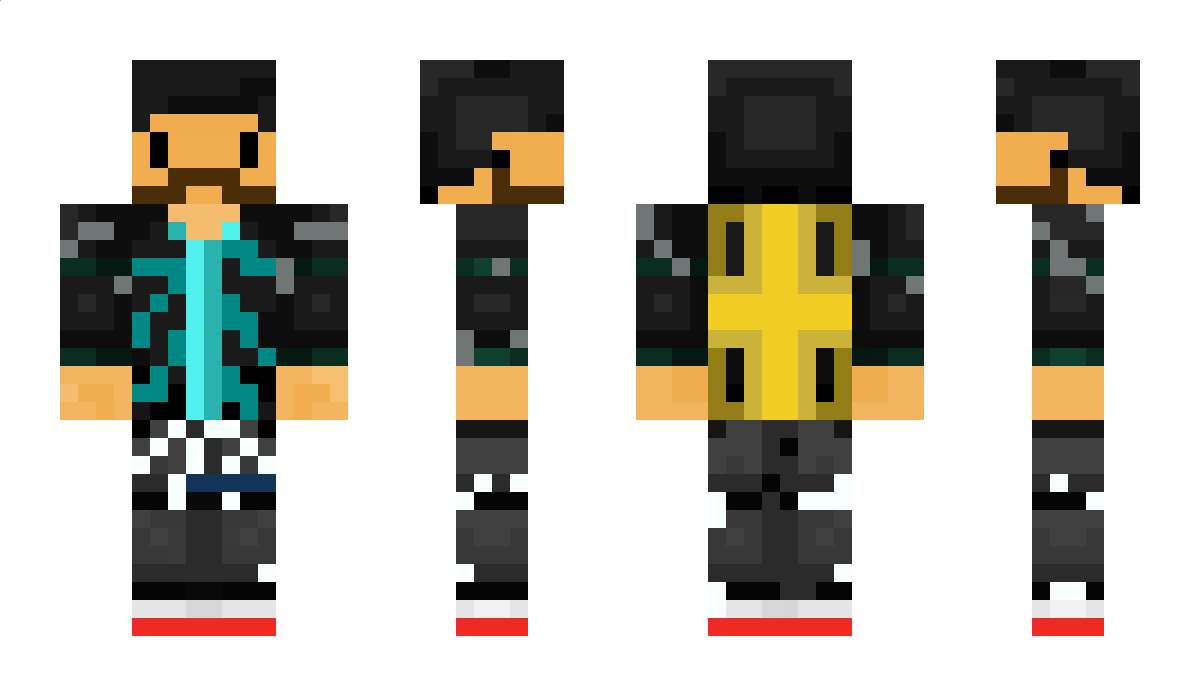 Kamikazze Minecraft Skin