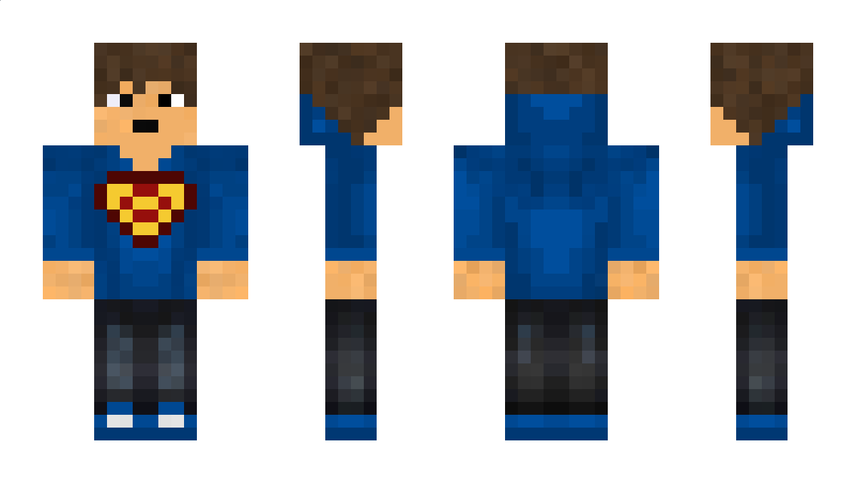 MelihMK Minecraft Skin