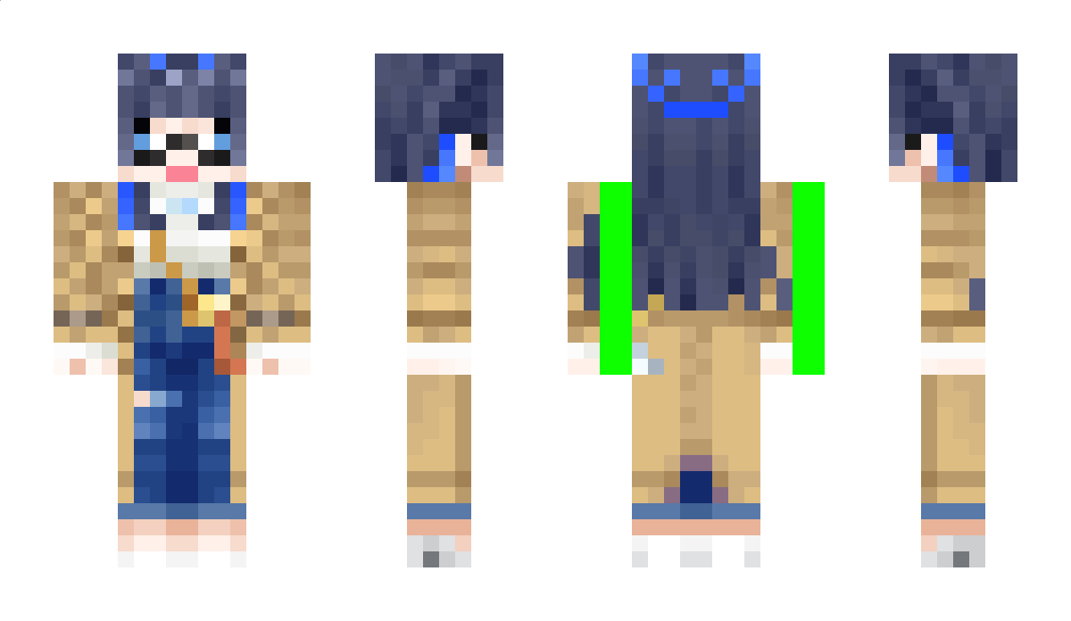 BobuSnek Minecraft Skin