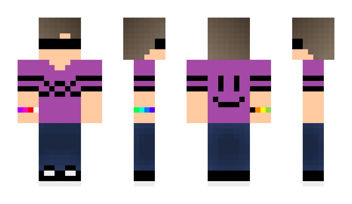 NoNameAndy Minecraft Skin