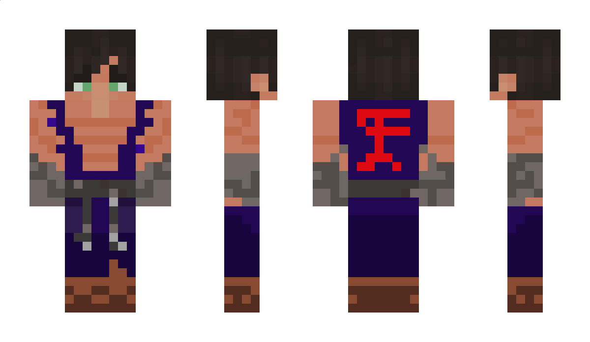 Tatusmaki Minecraft Skin