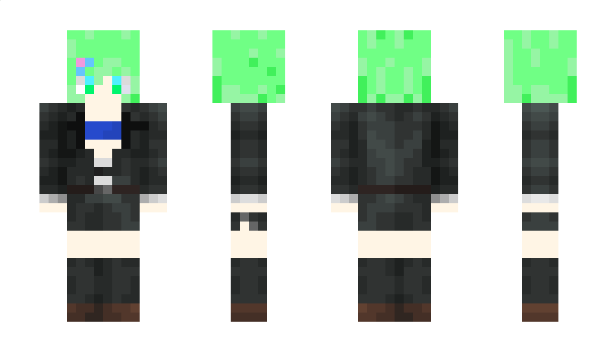 SugarShroom Minecraft Skin