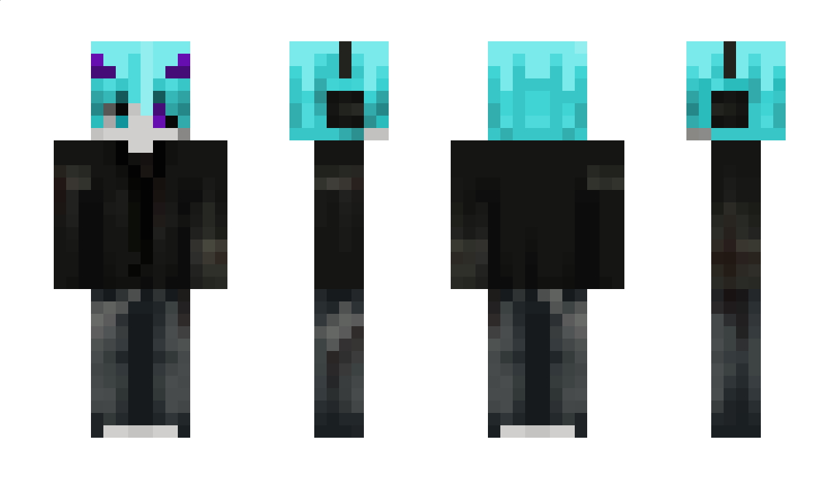 Saintthesage Minecraft Skin