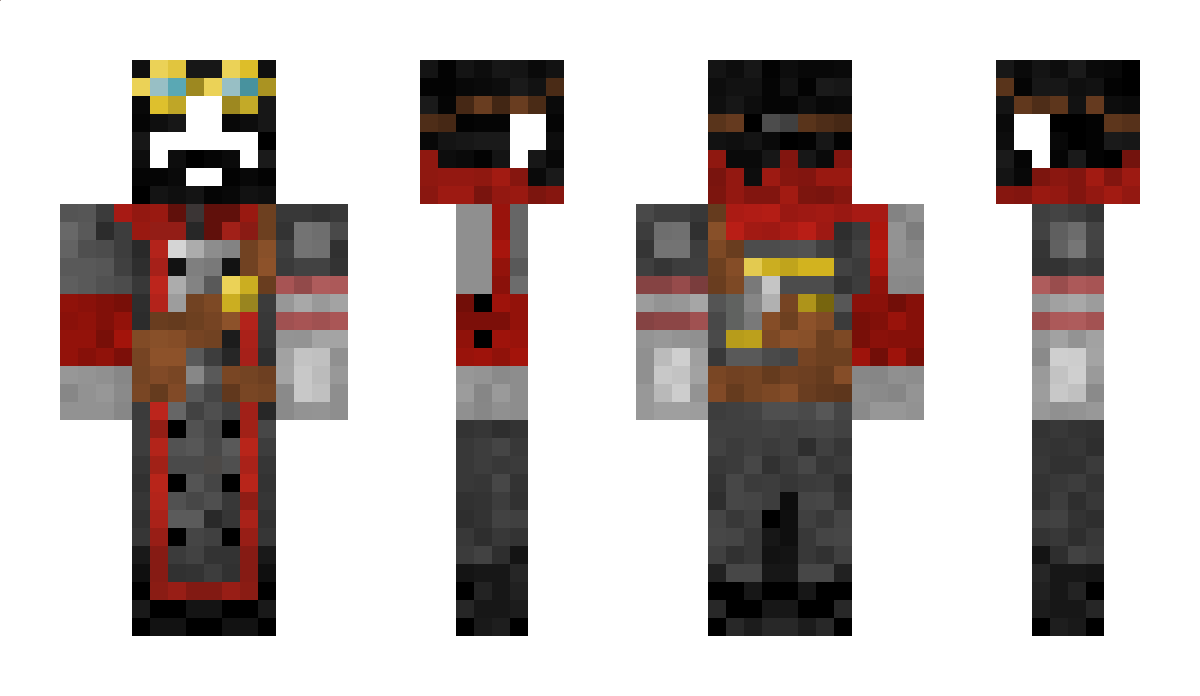 Grim_Player Minecraft Skin