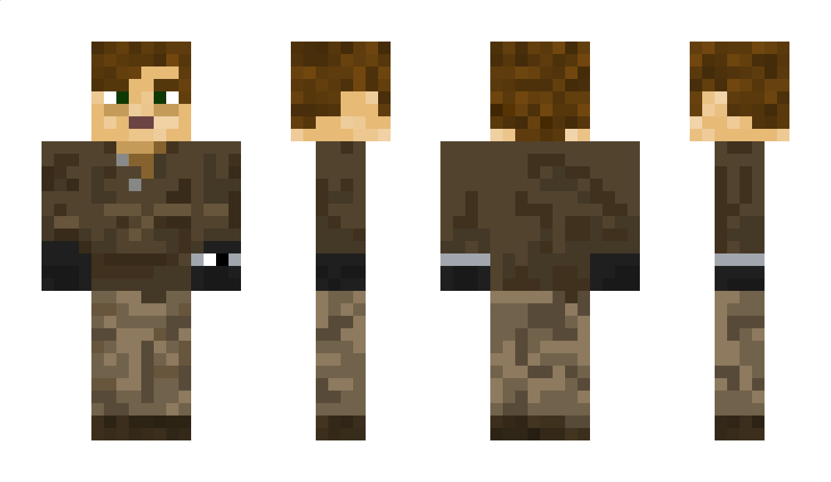 Gojosatoruuu Minecraft Skin