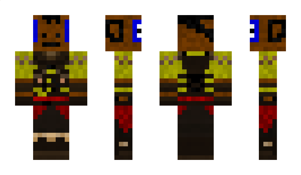 MrGeneralQ Minecraft Skin