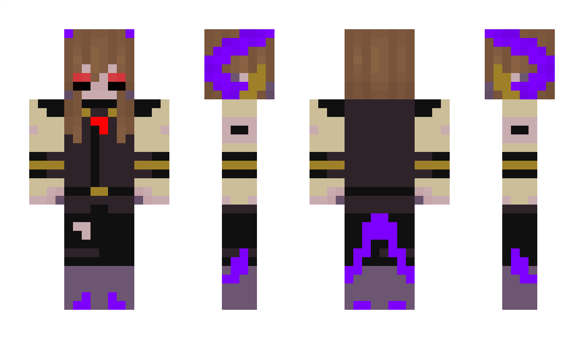 ElliEclipse Minecraft Skin