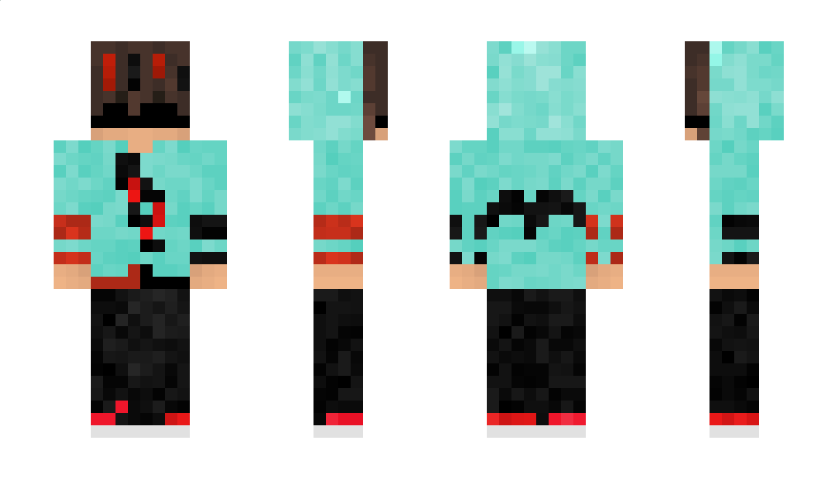 xK1tKat Minecraft Skin