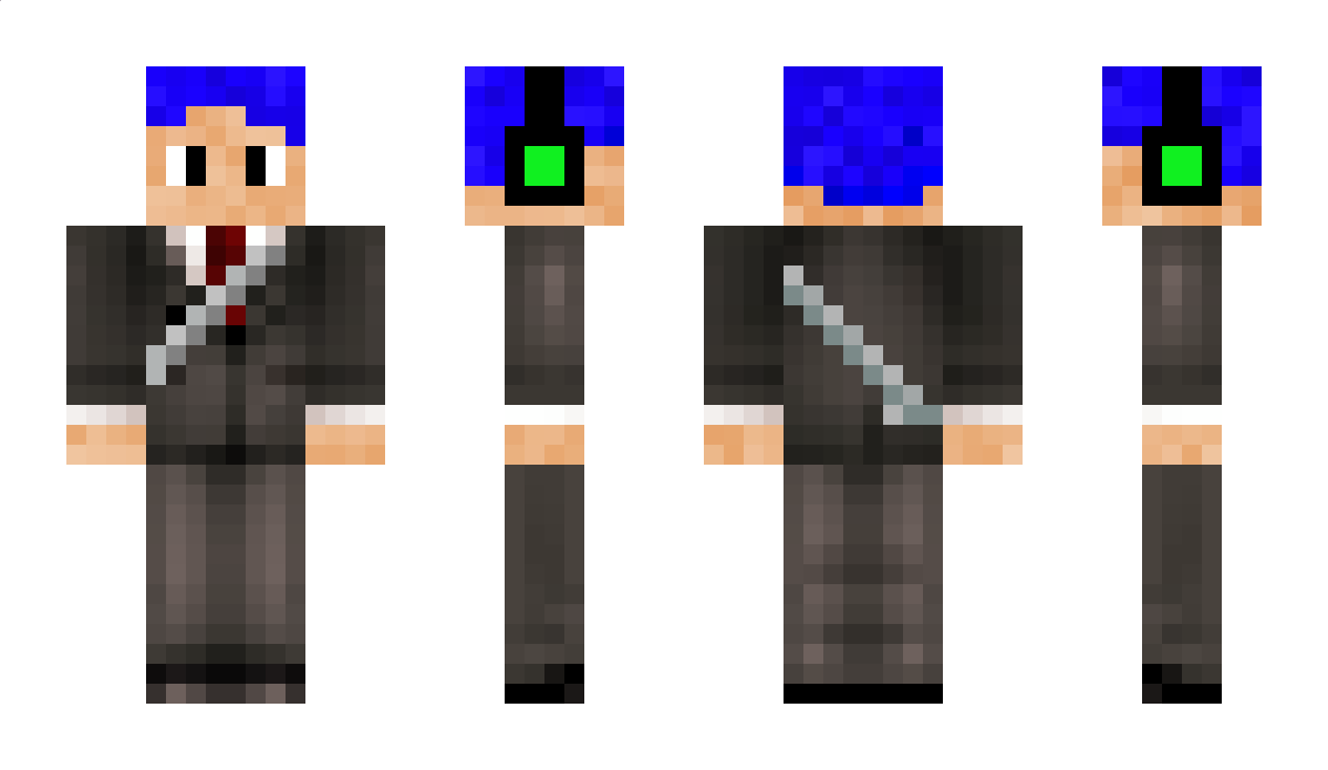 Lockoman Minecraft Skin