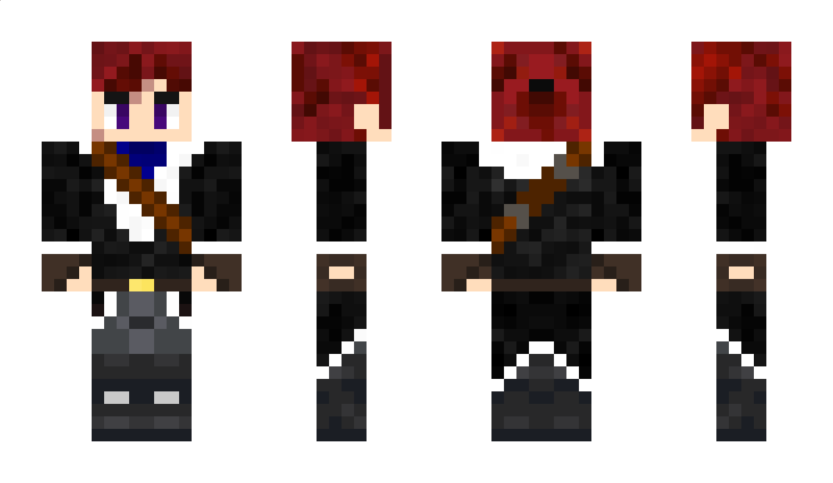 AzrielBlackwell Minecraft Skin