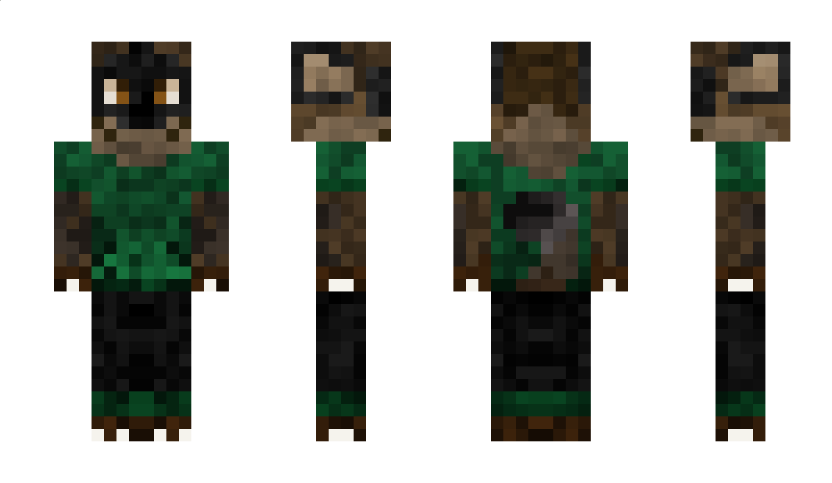 Zeewezel Minecraft Skin