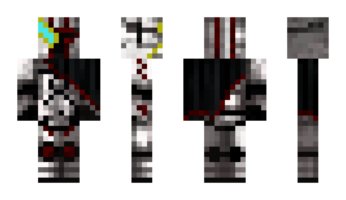 Hyder710 Minecraft Skin