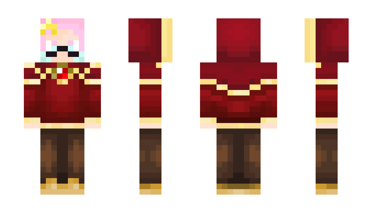 SleepyCindy_ Minecraft Skin