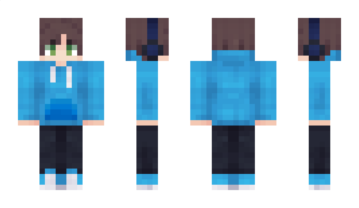 Raelx Minecraft Skin