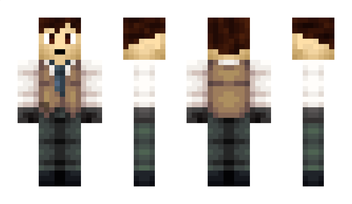 TheCrazyGamer35 Minecraft Skin